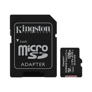 Micro SD Kingston 128GB SDCS2/128GB + sd adapter