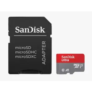Micro SDXC SanDisk 64GB Ultra, SDSQUAB-064G-GN6MA sa adapterom