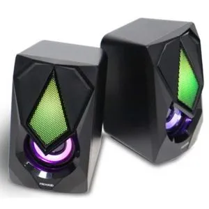Microlab B25 Stereo zvucnici black, 6W RMS (2 x 3W), USB power, 3,5mm RGB