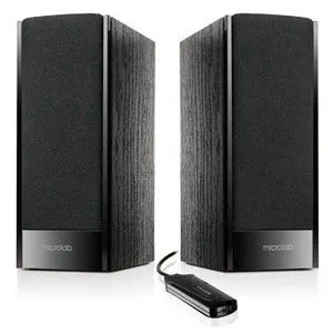 Microlab B56 Stereo zvucnici, black, 3W RMS(2 x 1.5W), USB power,3.5mm