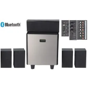 Microlab HTS800 Home Theater System 180W, Bluetooth, LED Screen, Aux, USB, DVD5.1, Optical, HDMI, FM