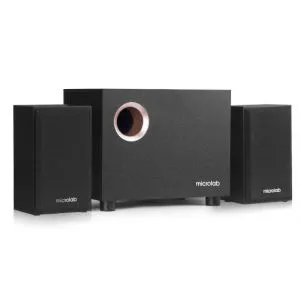 Microlab M105 Aktivni drveni zvucnici 2.1 10W RMS (5W+2x2,5W) 3,5mm