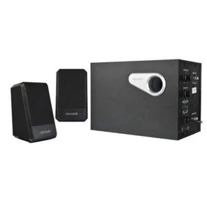 Microlab M280BT Aktivni drveni zvucnici 2.1 42W RMS(26W, 2x8W) SD, USB, BLUETOOTH , 3.5mm