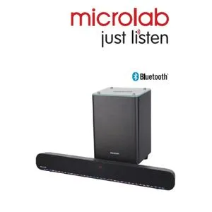 Microlab ROCKBAR500 * Soundbar + Subwoofer LED 60W, Bluetooth, Aux, Optical