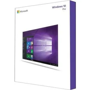 Microsoft 4YR-00257 Win Pro GGK 10 64Bit Eng Intl 1pk DSP ORT OEI DVD