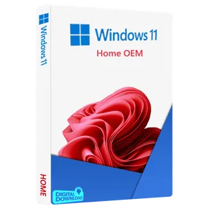 Microsoft KW9-00632 Win 11 Home 64Bit Eng Intl 1pk DSP OEI DVD