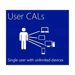 Microsoft OEM Licenca za Windows Server 2022 - 5 CLT User CAL