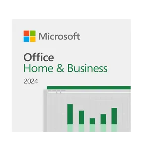 Microsoft Retail Office Home and Business 2024/English/PKC/1PC/1Mac Licenca