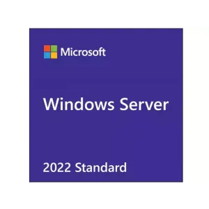 Microsoft Windows Server Standard 2022 64bit English 1pk DSP OEI DVD 16 core