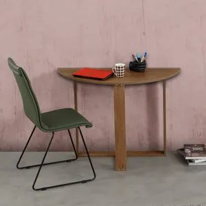 Middle - Caucasian, Oak Caucasian Oak Study Desk