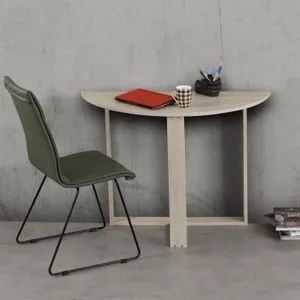 Middle - Oak Oak Study Desk