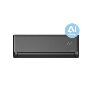 Midea EZB-09RD6-I BLACK Inverter klima uređaj, 9000 BTU, WiFi integrisan