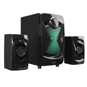 Mikado MD-370BT Zvučnici 2.1 38W  Bluetooth crni