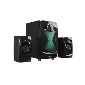 MIKADO Zvučnici 2.1 MD-370BT Bluetooth crni