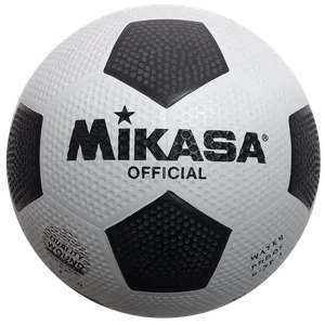 Mikasa 3339 fudbalska lopta bela