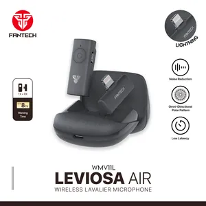 Mikrofon Wireless Fantech Lavalier Leviosa Air WMV11L (Single Mic) Lightning