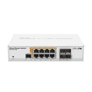 Mikrotik CRS112-8P-4S-IN