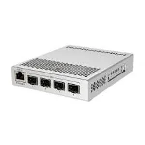 MIKROTIK (CRS305-1G-4S+IN) Cloud Router Switch 305-1G-4S+IN, desktop enclosure