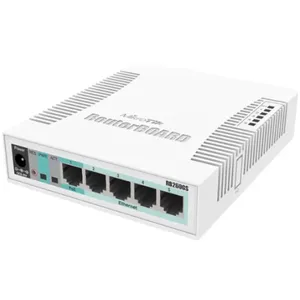 MikroTik CSS106-5G-1S, Switch, 5x RJ45 1000Mb/s, 1x SFP MT122