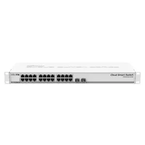 MikroTik CSS326-24G-2S+RM - Upravljivi Switch