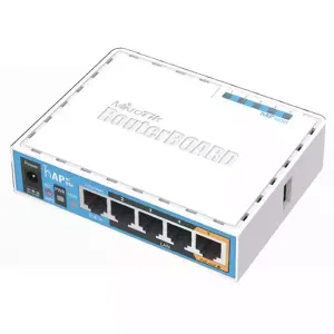 MikroTik hAP ac lite WiFi & 3G / LTE AC750Mb/s
