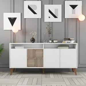 Milan 160 - White White Console