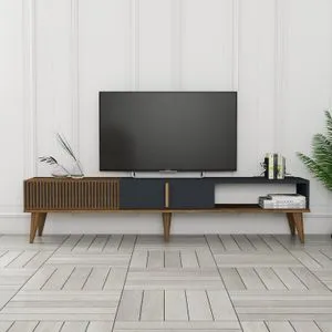 Milan Alt - Walnut, Anthracite Walnut
Anthracite TV Stand
