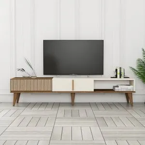 Milan Alt - Walnut, Cream Walnut
Cream TV Stand