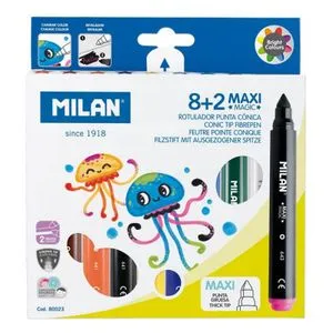 Milan Flomaster 10 Kom Magic Maxic