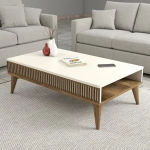 Milan - Walnut, Cream Walnut
Cream Coffee Table