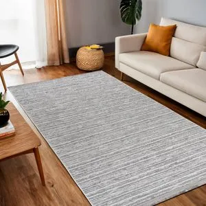 Milano 8702 - Light Grey Light Grey Rug (120 x 180)