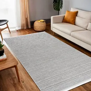 Milano 8706 - White White Rug (120 x 180)