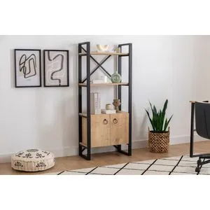 Milano - Crni Regal od Melamina