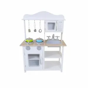 Milla Toys Drvena Kuhinja Sa Dodacima