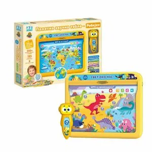 Milla Toys Pametna Zvučna Tabla - Milion Zasto Sa Robijem