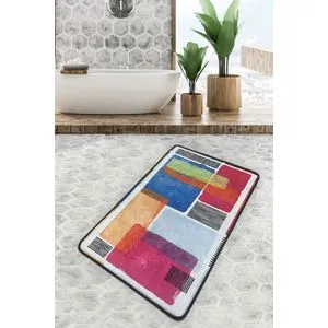 Milora - 18 Multicolor Bathmat