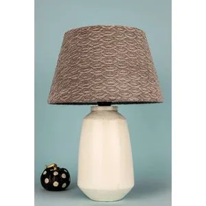 Milosia Brown
Cream Table Lamp