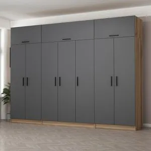 Minar Kale - 7532 Anthracite
Dore Wardrobe