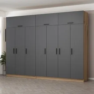 Minar Kale - 7533 Anthracite
Dore Wardrobe