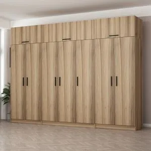 Minar Kale - 7712 Walnut Wardrobe
