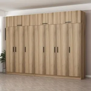 Minar Kale - 7713 Walnut Wardrobe