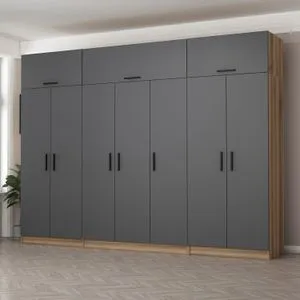 Minar Kale - 7722 Anthracite
Dore Wardrobe