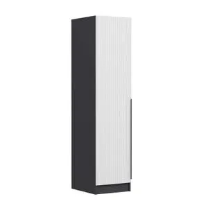 Minar Kale - 8679 White
Anthracite Wardrobe
