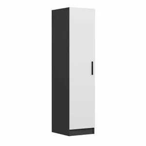 Minar Kale - 8703 White
Anthracite Wardrobe