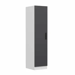 Minar Kale - 8715 Anthracite
White Wardrobe