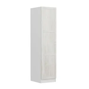 Minar Kale - 8716 White Wardrobe