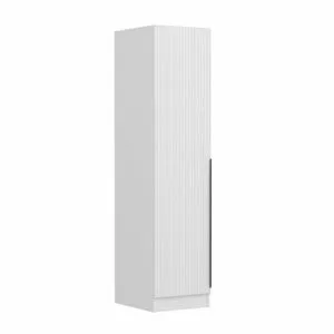 Minar Kale - 8719 White Wardrobe