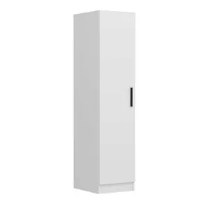 Minar Kale - 8743 White Wardrobe