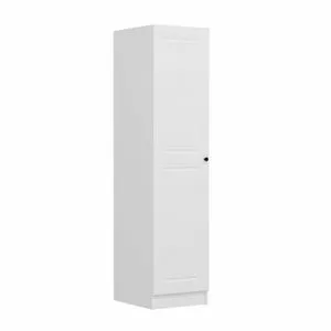 Minar Kale - 8748 White Wardrobe