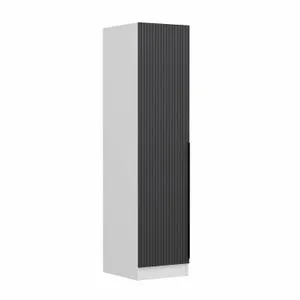 Minar Kale - 8750 Anthracite
White Wardrobe